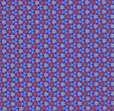 Soyut Renkli Kusursuz Desen