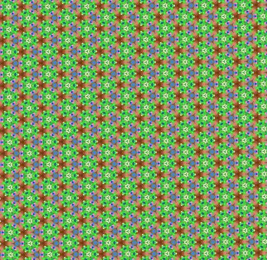 Soyut Renkli Kusursuz Desen