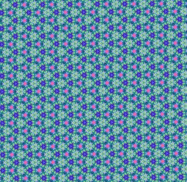 Soyut Renkli Kusursuz Desen