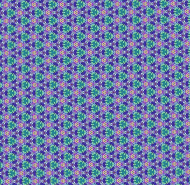 Soyut Renkli Kusursuz Desen