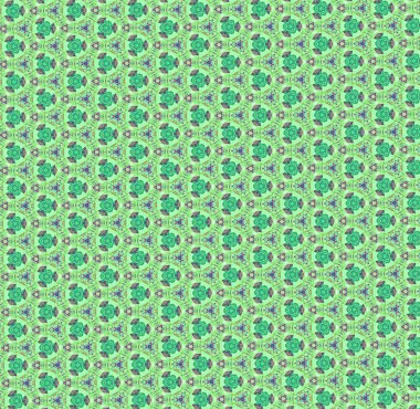 Soyut Renkli Kusursuz Desen