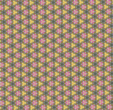 Soyut Renkli Kusursuz Desen