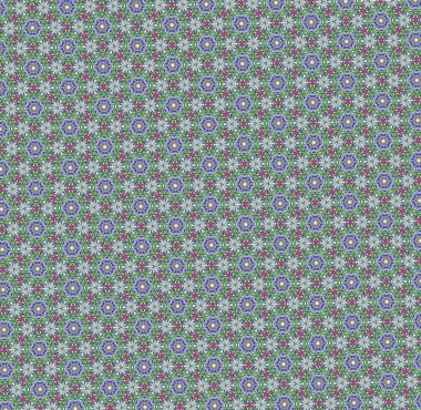 Soyut Renkli Kusursuz Desen