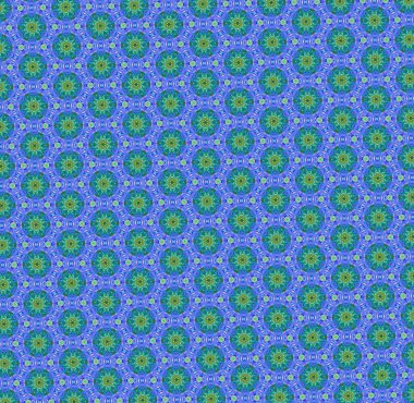 Soyut Renkli Kusursuz Desen