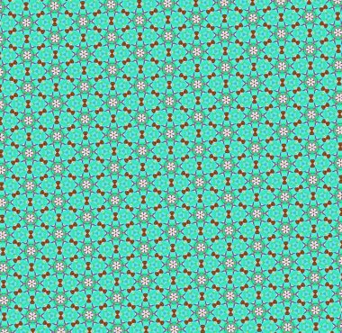 Soyut Renkli Kusursuz Desen