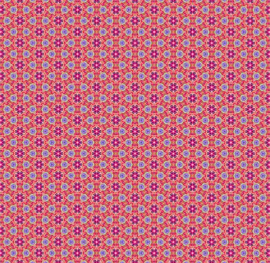 Soyut Renkli Kusursuz Desen