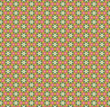 Soyut Renkli Kusursuz Desen