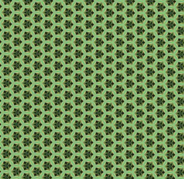 Soyut Renkli Kusursuz Desen