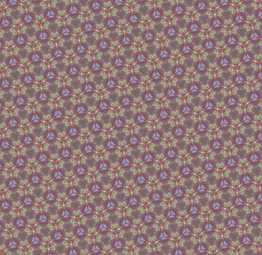 Soyut Renkli Kusursuz Desen