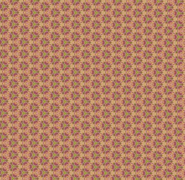 Soyut Renkli Kusursuz Desen