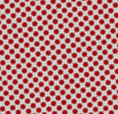 Soyut Renkli Kusursuz Desen