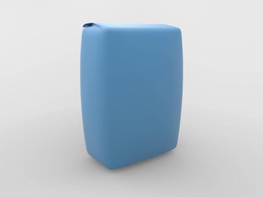 Ürün Paketleme Şablonu 3B Hazırlama