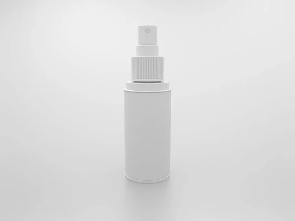 Produktverpackungsvorlage Rendering — Stockfoto