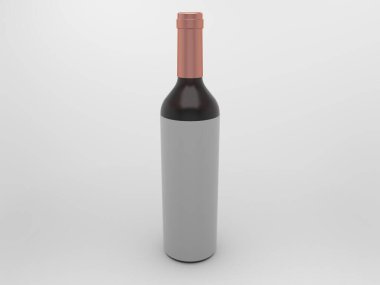 3B Hazırlama Şeffaf Asma Şişesi