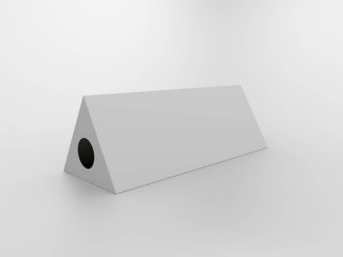 Üçgen Şekil Ürün Kutusunu Yapılandır