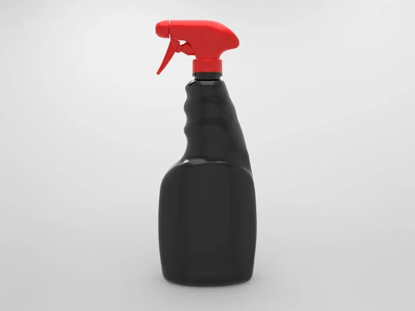 Frasco Spray Isolado Branco — Fotografia de Stock