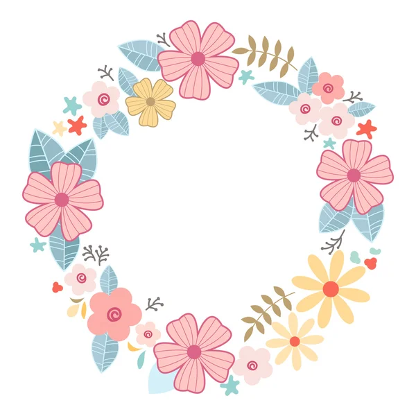 Anillo de flores imágenes de stock de arte vectorial | Depositphotos Anillo de flores imágenes de stock de arte vectorial | Depositphotos
