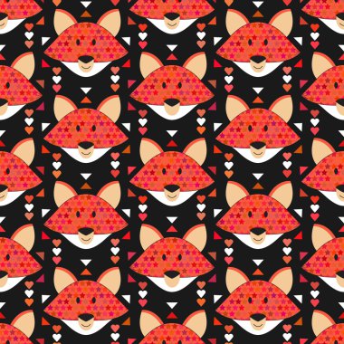 kesintisiz fox desen