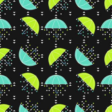 Dikişsiz şemsiye desen