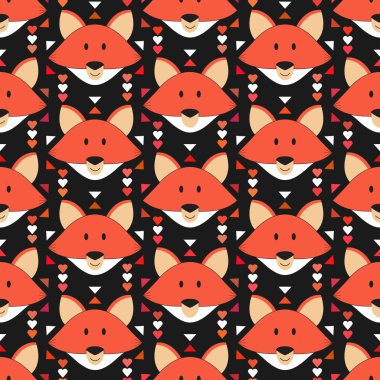 kesintisiz fox desen