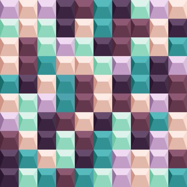 Modern geometrik desen
