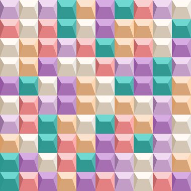 Modern geometrik desen
