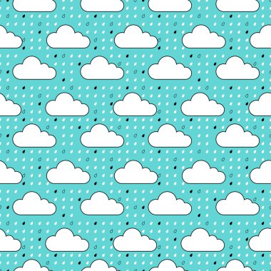 bulutlar seamless modeli