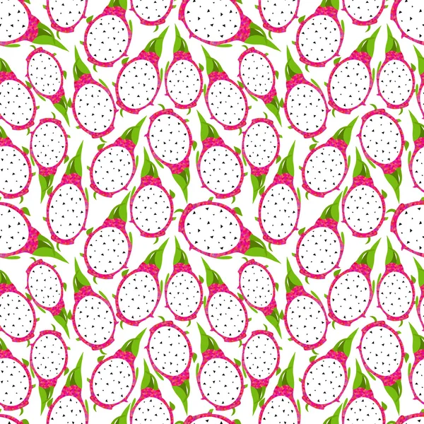 Seamless tropical pattern — Stock Vector