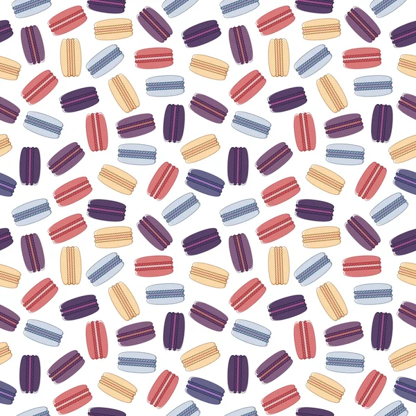 Biscuits au macaron doux — Image vectorielle