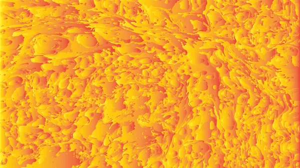 Abstraktní Oranžová Žlutá Textura Pozadí Vektor Umění — Stockový vektor