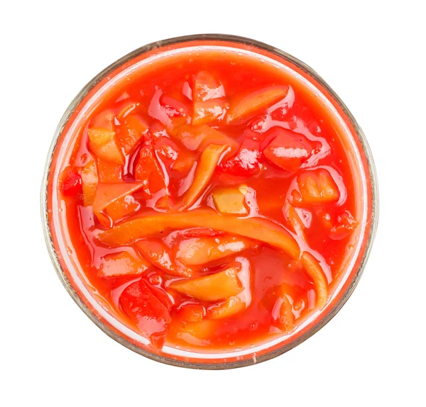 letcho bir kabın içinde bir