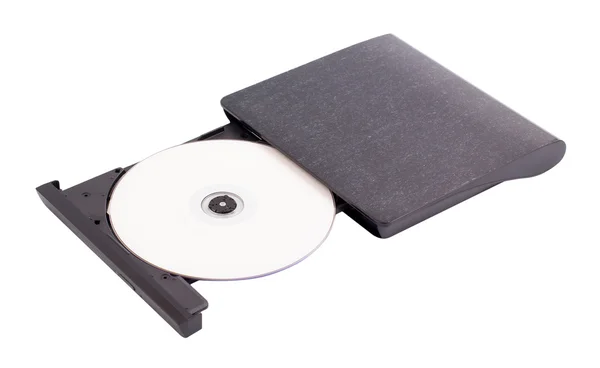 Η μονάδα δίσκου για τους δίσκους σε ένα — Φωτογραφία Αρχείου