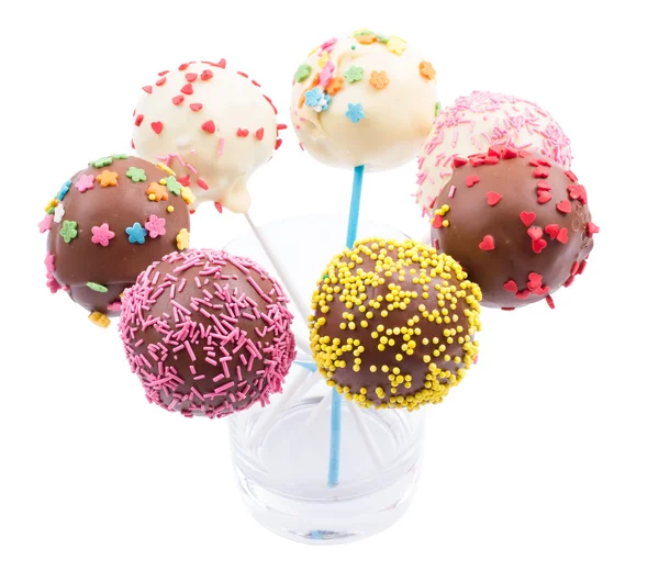 Cake pops on a — Stock Photo, Image