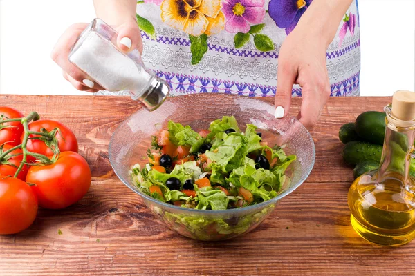 Condimento de ensalada — Foto de Stock