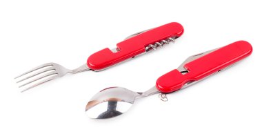 Turist araç üzerinde bir