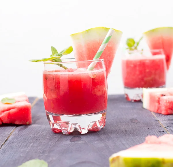 Vattenmelon drink — Stockfoto
