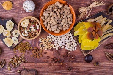 Fındık ve kuru meyve, levha, panoları