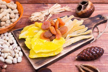 Fındık ve kuru meyve, levha, panoları