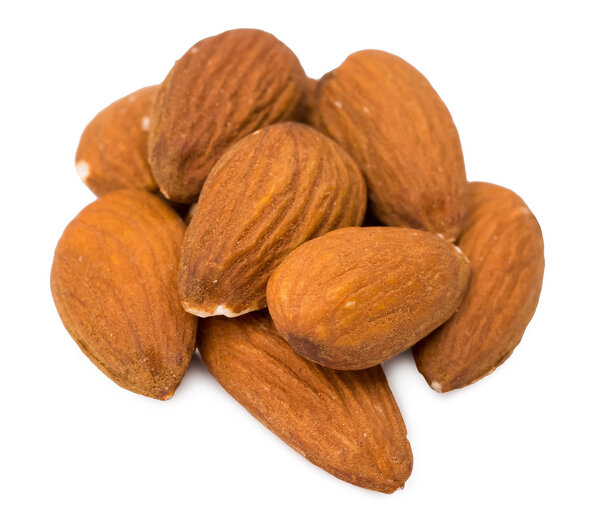 Nuts almonds  d