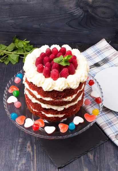 Kırmızı kadife kek 