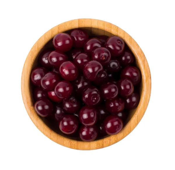 Olgun Kiraz bir kase 