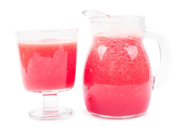 Wassermelone eine trinken — Stockfoto