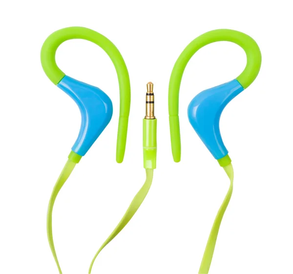 Earphones for sport — Stock Photo, Image