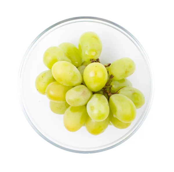 Grapes in a bowl Stock Photo