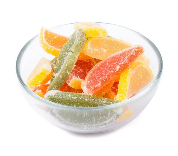 Segmentos de fruta de jalea — Foto de Stock