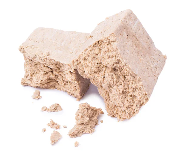 Üzerinde izole şerbet parçaları 