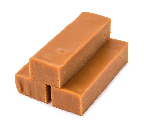 Üzerinde izole şerbet parçaları 