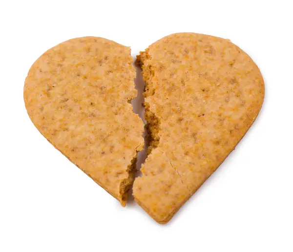 Biscotti il cuore — Foto Stock