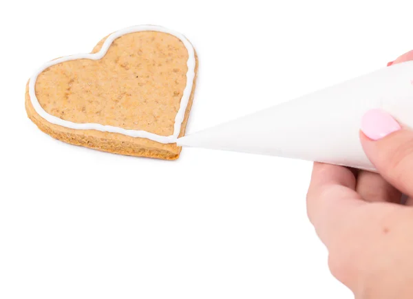 Aderezo de galletas — Foto de Stock