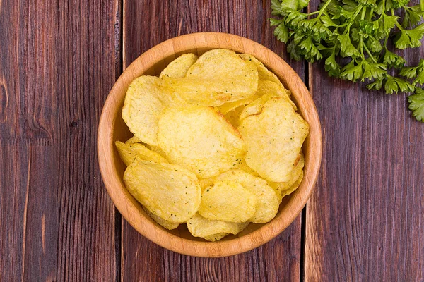 Fiş bir bambu plaka